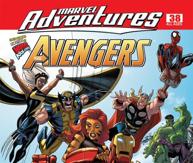 Marvel Adventures the Avengers (2006) #38