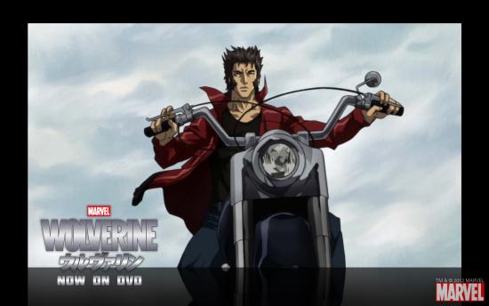 Wolverine Anime Series Wallpaper #3