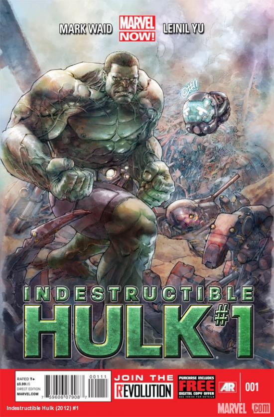 Indestructible Hulk #1