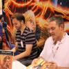 Artist signing at the Marvel booth at Fan Expo 2012