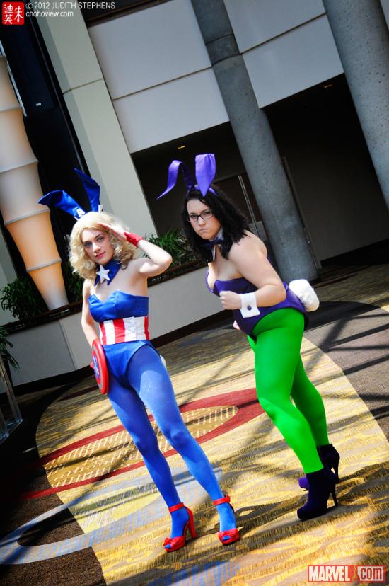 Marvel Cosplay at Otakon 2012