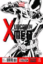 UNCANNY X-MEN #1  (Quesada Sketch Variant)