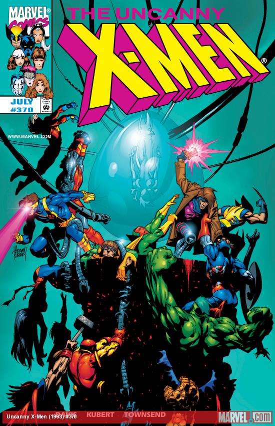Uncanny X-Men (1963) #370 Cover