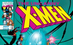 Uncanny X-Men (1963) #370 Cover