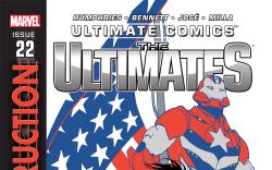 cover from Ultimate Comics Ultimates (2011) #22
