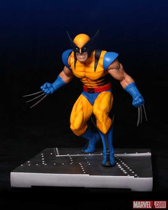 Gentle Giant Wolverine Bookend