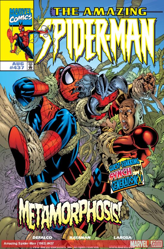 Amazing Spider-Man (1963) #437 Cover