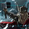 Thor gets ready for battle in a color storyboard from Marvel's Avengers Assemble