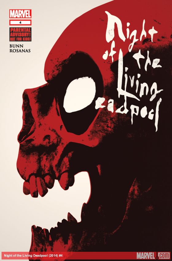 Night of the Living Deadpool (2014) #4