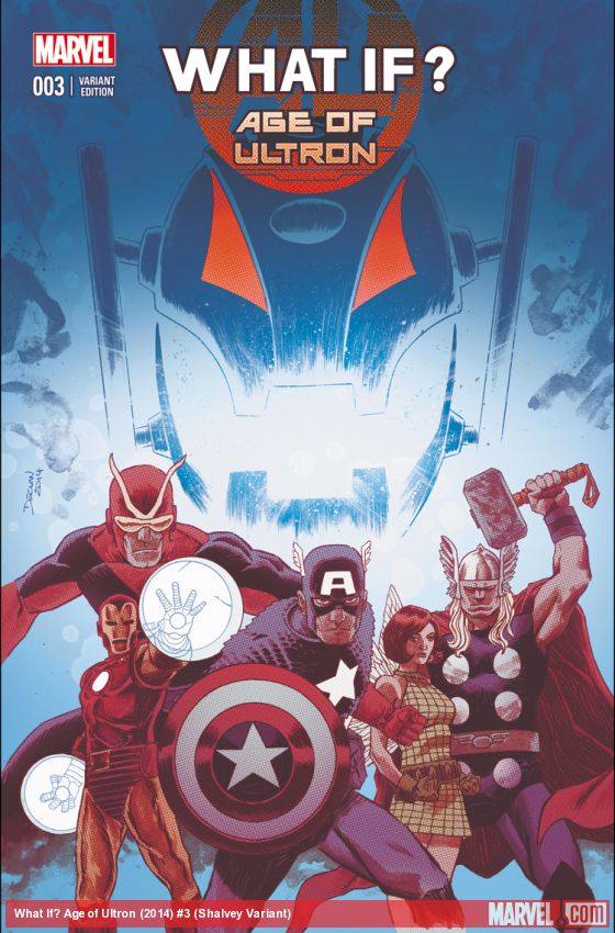 What If? Age of Ultron (2014) #3 (Shalvey Variant)