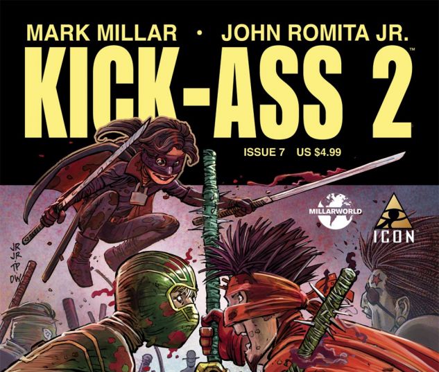 kick ass 2 comics