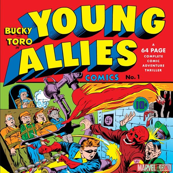 Young Allies Comics (1941 - 1946)