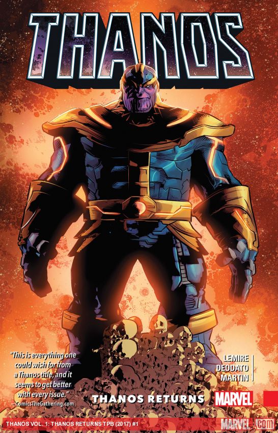 Thanos Vol. 1: Thanos Returns (Trade Paperback)