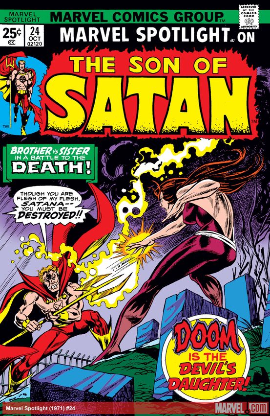 Marvel Spotlight (1971) #24