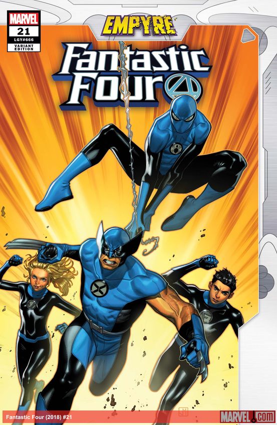 Fantastic Four (2018) #21 (Variant)