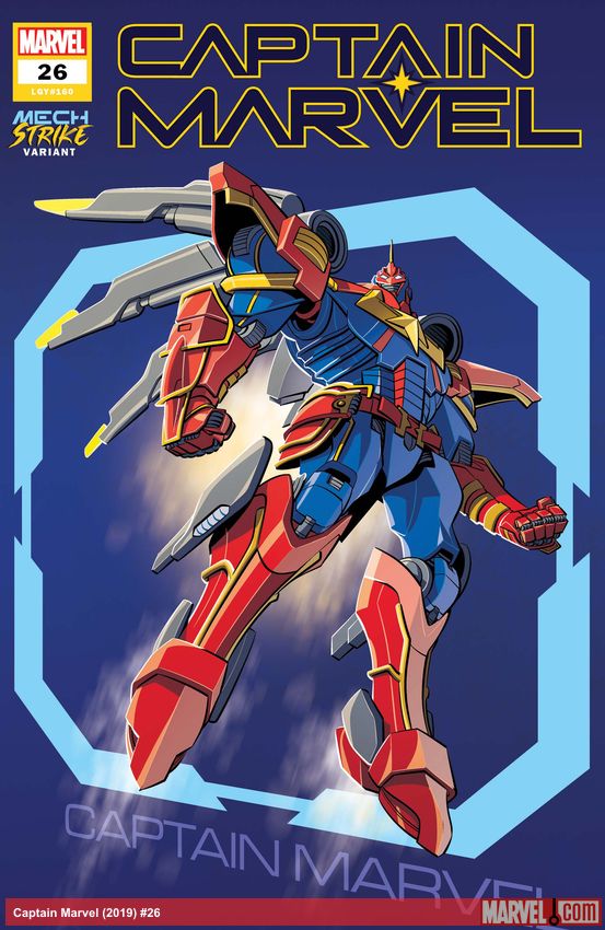 Captain Marvel (2019) #26 (Variant)