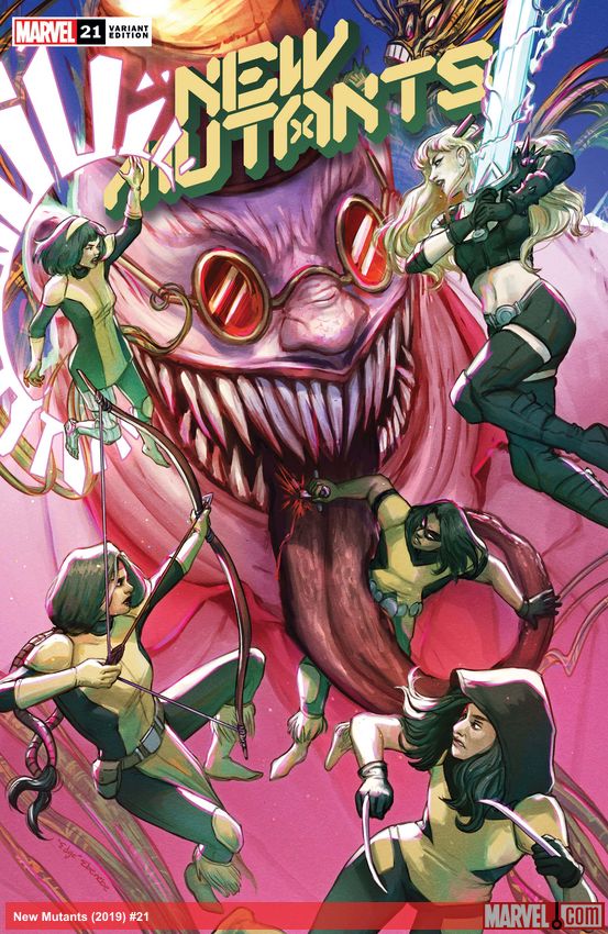 New Mutants (2019) #21 (Variant)