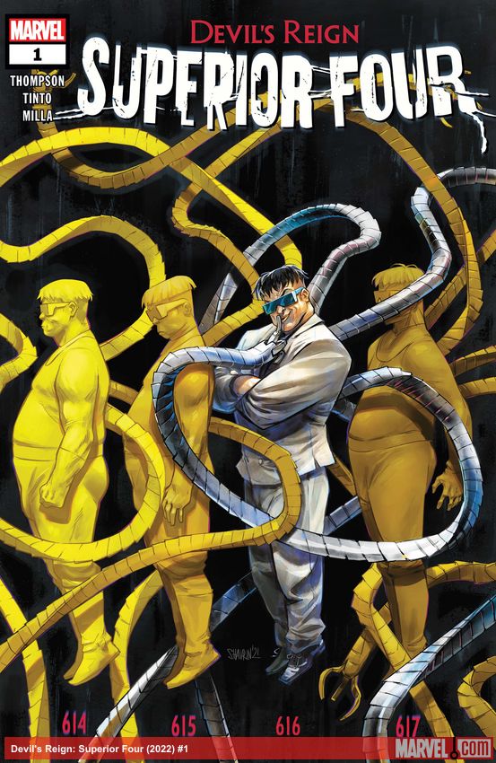Devil's Reign: Superior Four (2022) #1