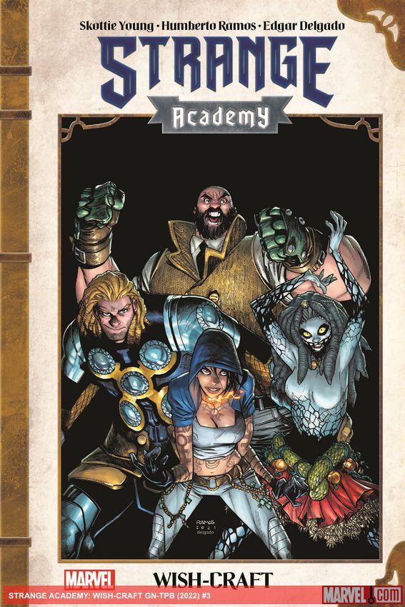 Strange Academy: Wish-Craft (Trade Paperback)