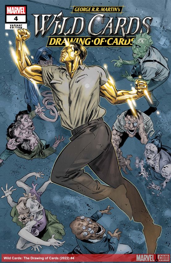 Wild Cards: The Drawing of Cards (2022) #4 (Variant)