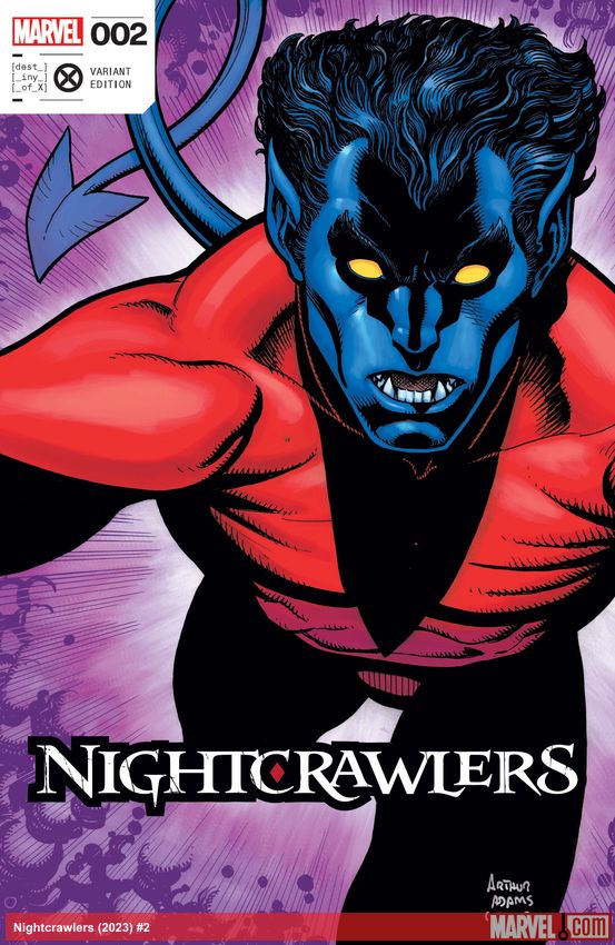 Nightcrawlers (2023) #2 (Variant)