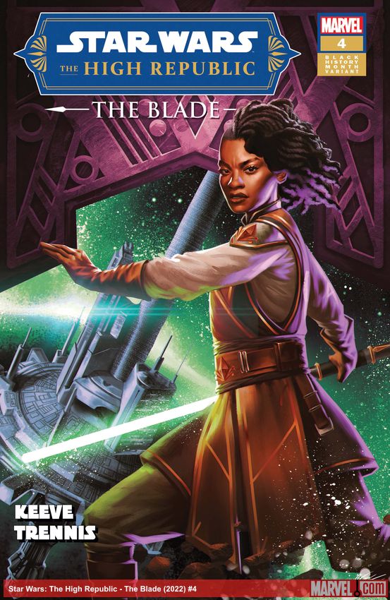 Star Wars: The High Republic - The Blade (2022) #4 (Variant)