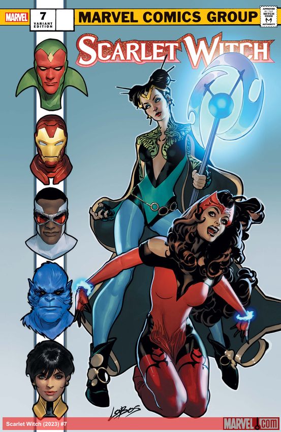 Scarlet Witch (2023) #7 (Variant)