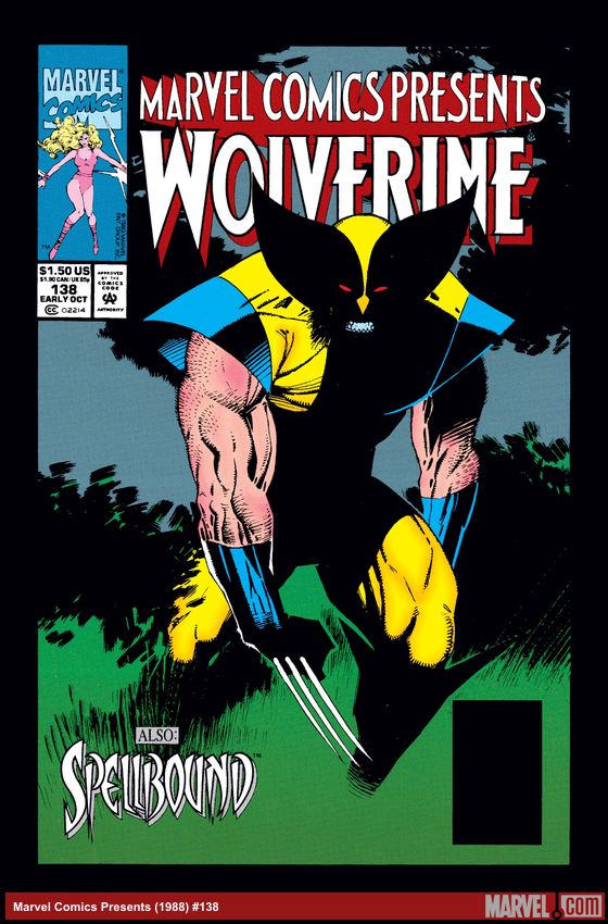 Marvel Comics Presents (1988) #138