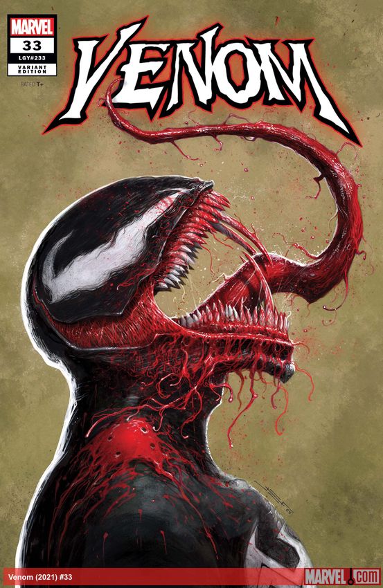 Venom (2021) #33 (Variant)