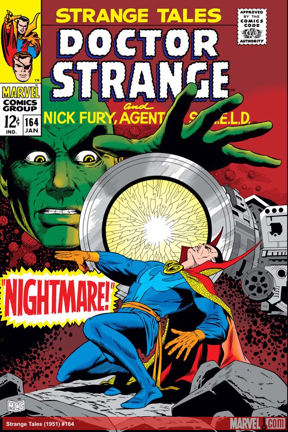 Strange Tales (1951) #164