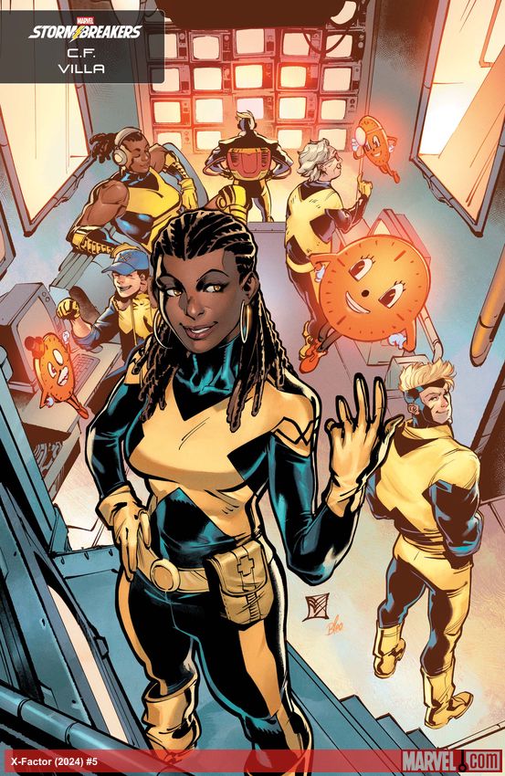 X-Factor (2024) #5 (Variant)