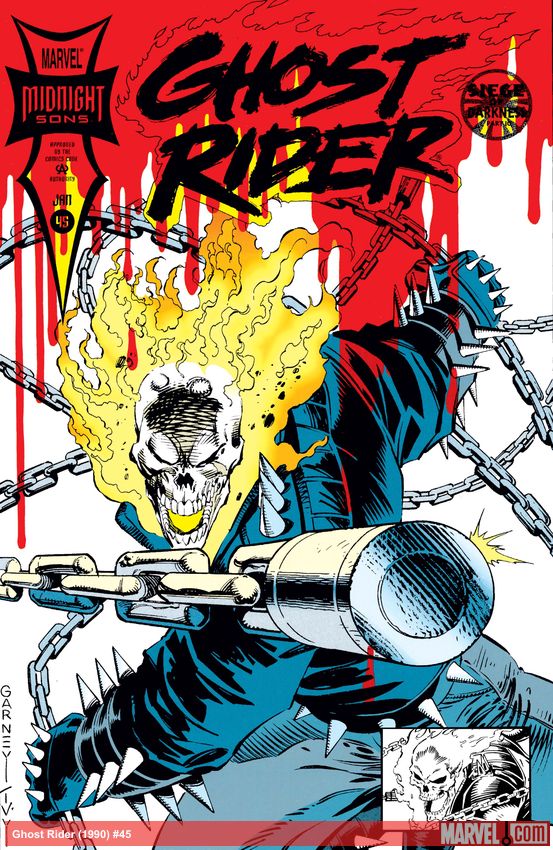 Ghost Rider (1990) #45