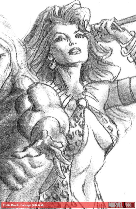 Eddie Brock: Carnage (2025) #8 (Variant)