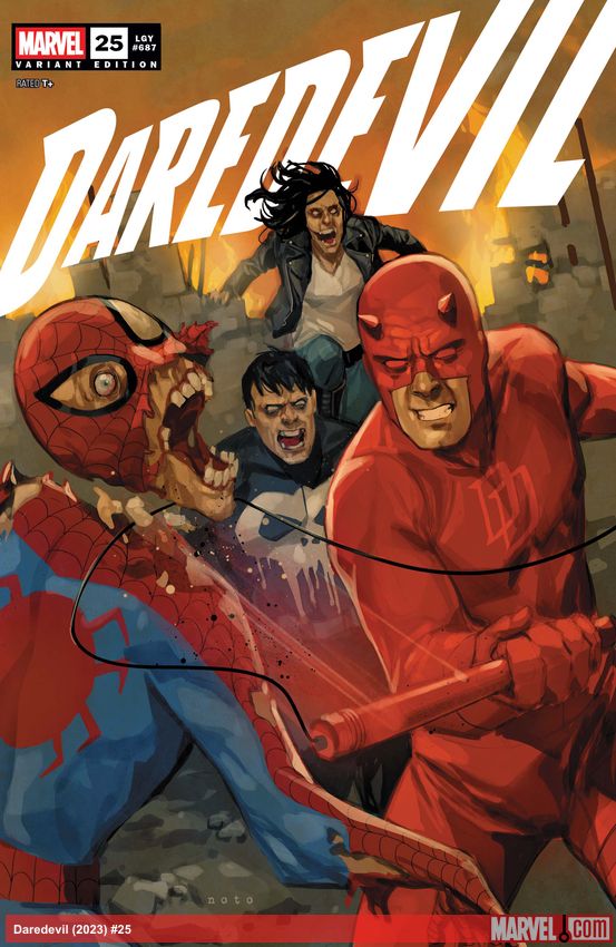 Daredevil (2023) #25 (Variant)