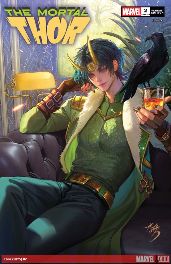 Thor (2025) #2 (Variant)