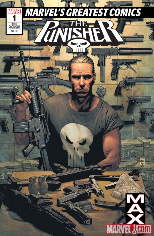 Punisher Max MGC (2010)