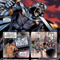 AVENGERS: THE INITIATIVE #32 Art by Rafa Sandoval
