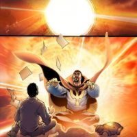 INVINCIBLE IRON MAN #23 art by Salvador Larroca
