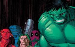 World War Hulks #1 cover by John Romita Jr.