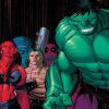 World War Hulks #1 cover by John Romita Jr.