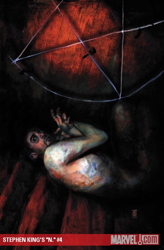 Stephen King's "N." (2010) #2