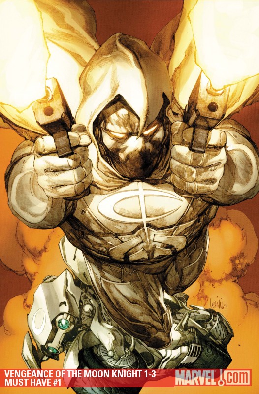 Vengeance of the Moon Knight 1-3 Must Have (2010)