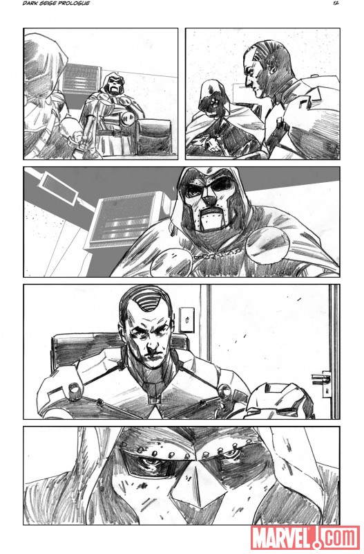 Siege: The Cabal (2010) #1