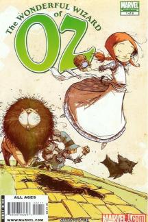 The Wonderful Wizard of Oz (2008) #1