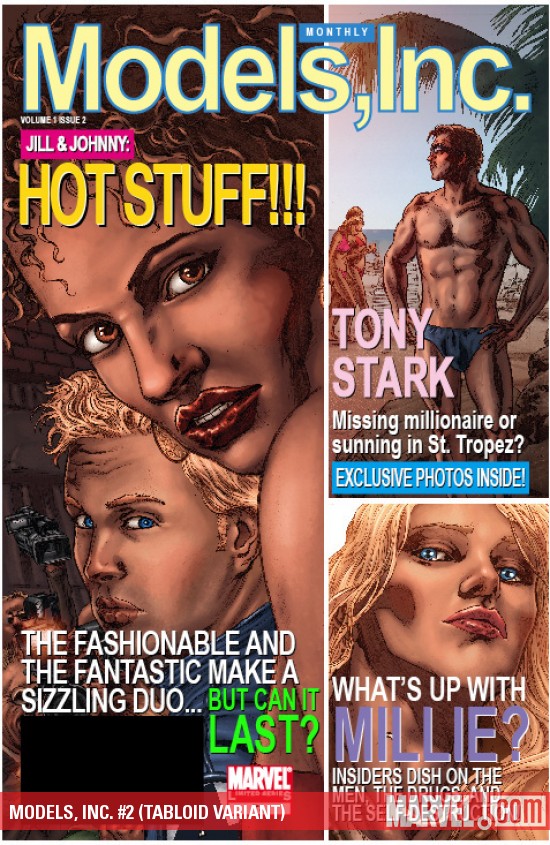 Models, Inc. (2009) #2 (TABLOID VARIANT)