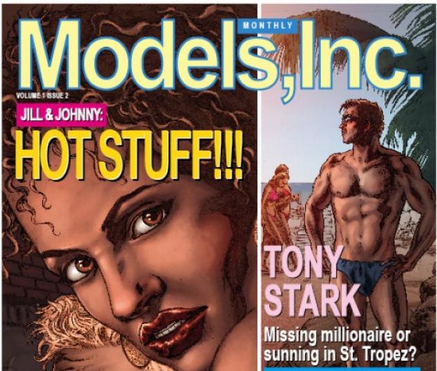 MODELS, INC. #2 (TABLOID VARIANT)