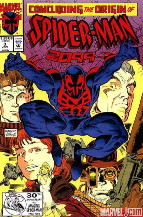 SPIDER-MAN 2099 #3