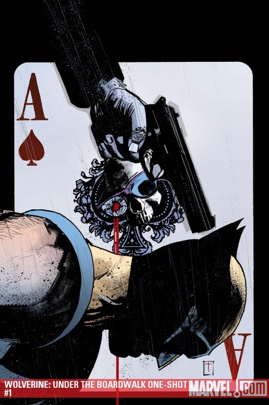 WOLVERINE: UNDER THE BOARDWALK ONE-SHOT #1