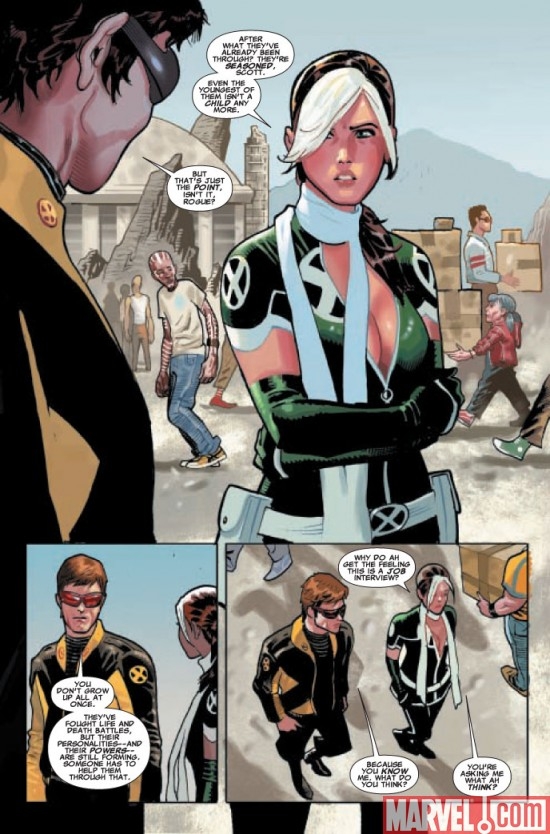 Preview art for X-MEN LEGACY ANNUAL #1