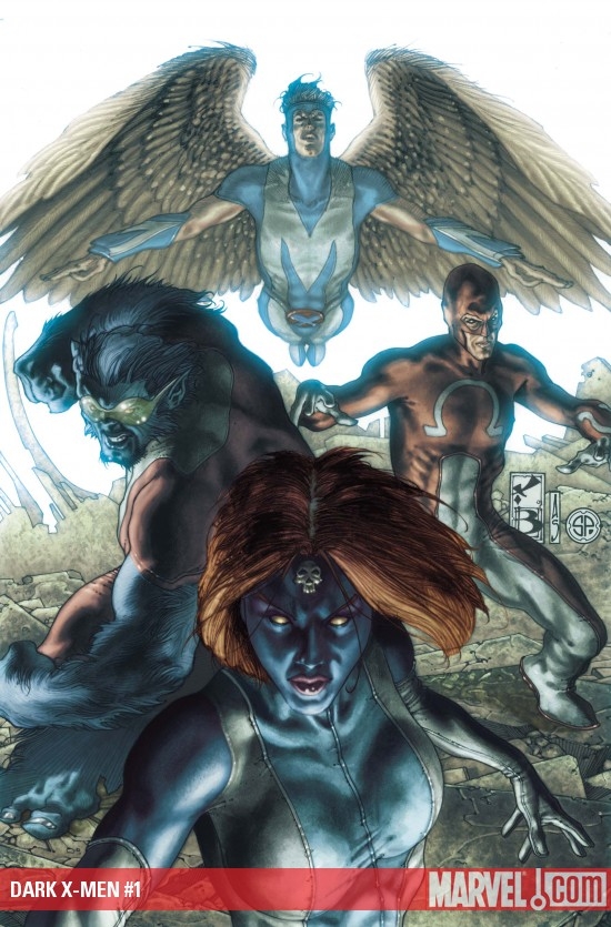 DARK X-MEN #1